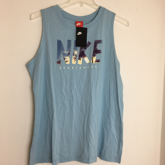 Nike Tops - NEW NIKE Womens Sportwear Tank Top Shirt XL NWT